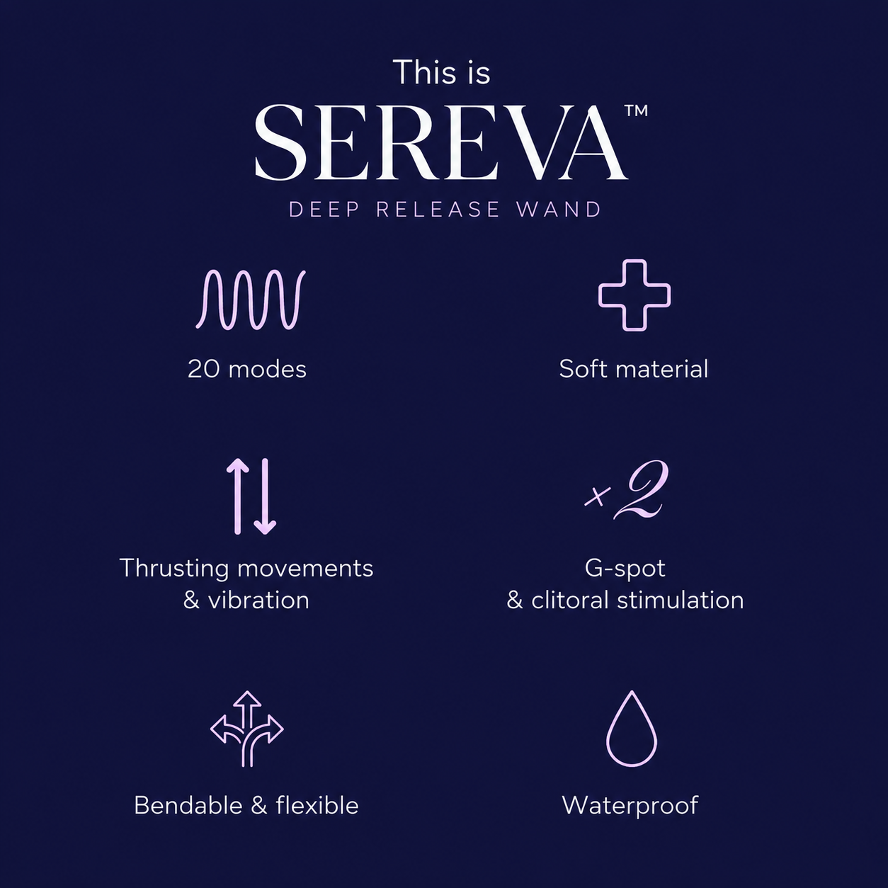 Sereva™ Deep Release Wand