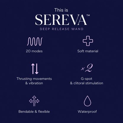 Sereva™ Deep Release Wand