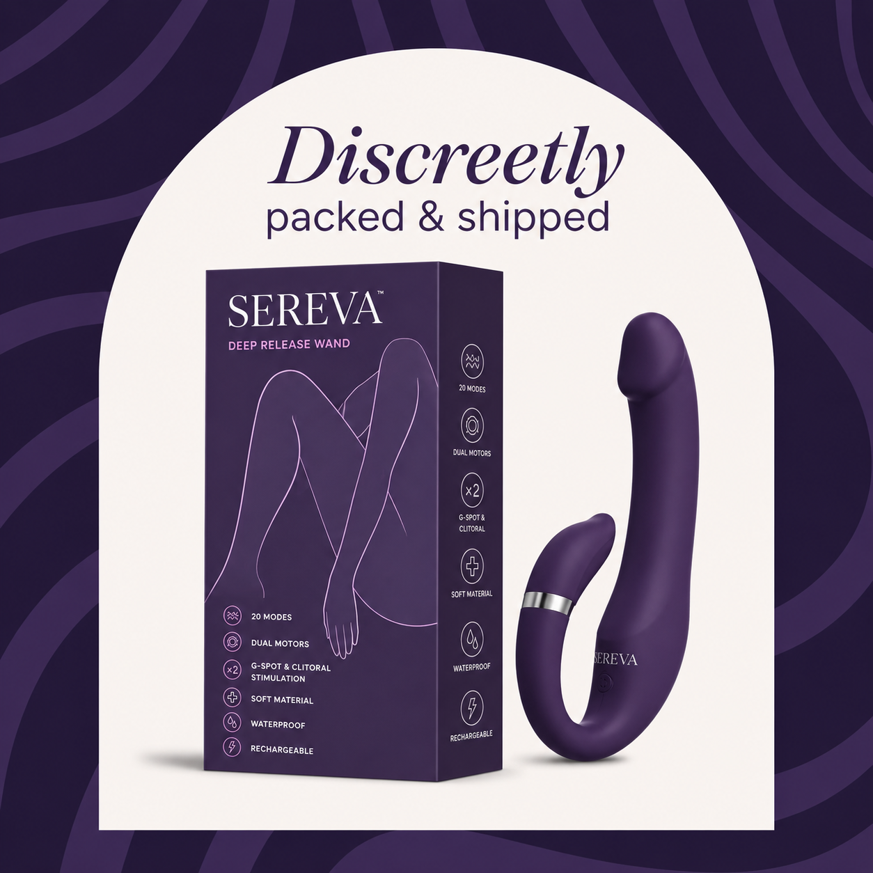 Sereva™ Deep Release Wand
