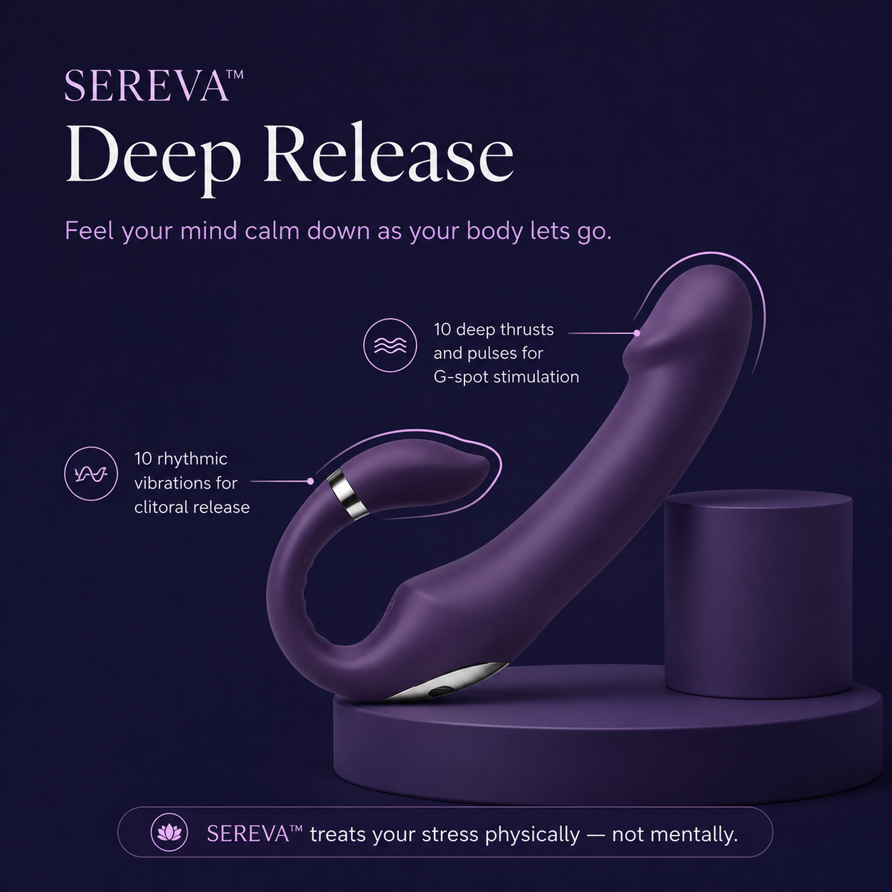 Sereva™ Deep Release Wand