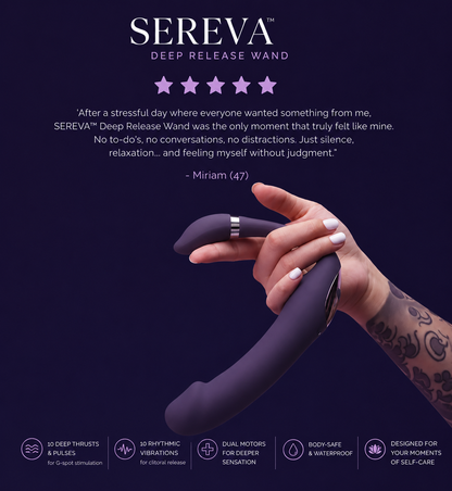 Sereva™ Deep Release Wand